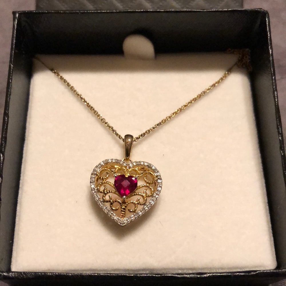 Sterling silver necklace